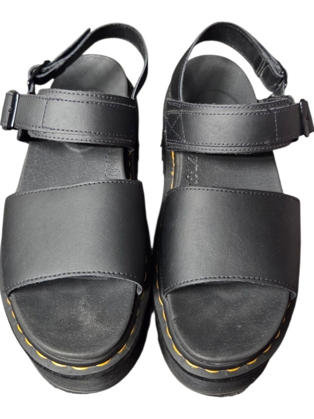 Dr Martens Voss Quad Platform Sandals
